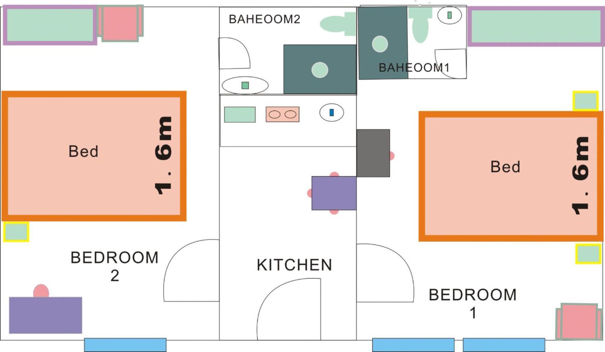 No. 11 Apartment With 2 Bathrooms Next To Railway Station بودابست المظهر الخارجي الصورة